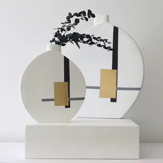 Modern Creative Ceramic Vase for Interior Home Decoration