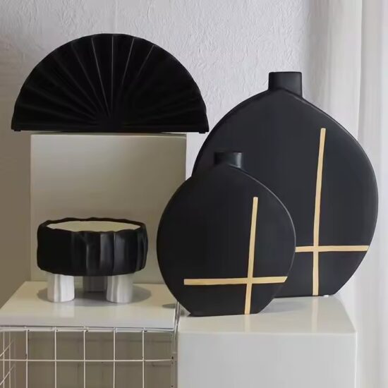 Modern Creative Ceramic Vase for Interior Home Decoration