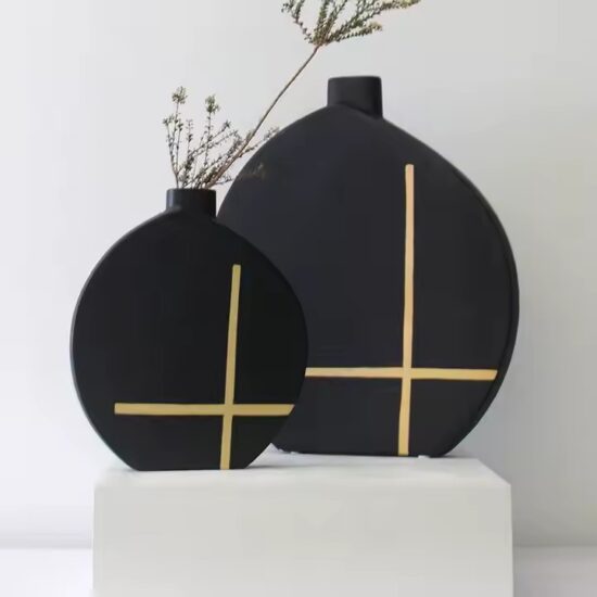 Modern Creative Ceramic Vase for Interior Home Decoration