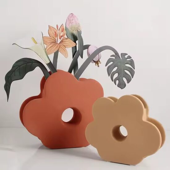 Modern Creative Ceramic Vase for Interior Home Decoration