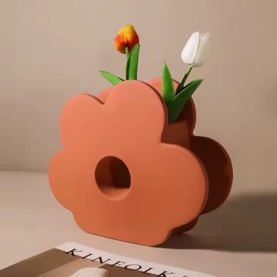Modern Creative Ceramic Vase for Interior Home Decoration