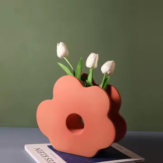 Modern Creative Ceramic Vase for Interior Home Decoration