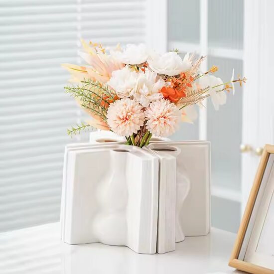 Nordic Modern Minimalist Ceramic Vase for Home Décor