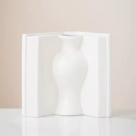 Nordic Modern Minimalist Ceramic Vase for Home Décor