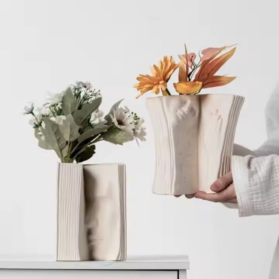 Nordic Modern Minimalist Ceramic Vase for Home Décor