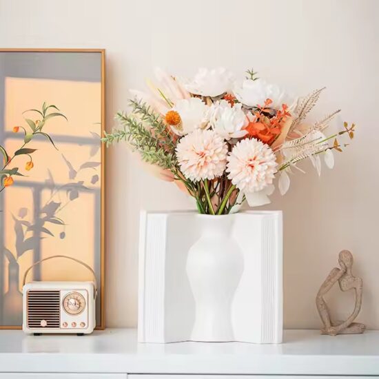 Nordic Modern Minimalist Ceramic Vase for Home Décor