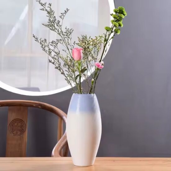 Modern Indoor Decorative Ceramic Vase for Home and Office