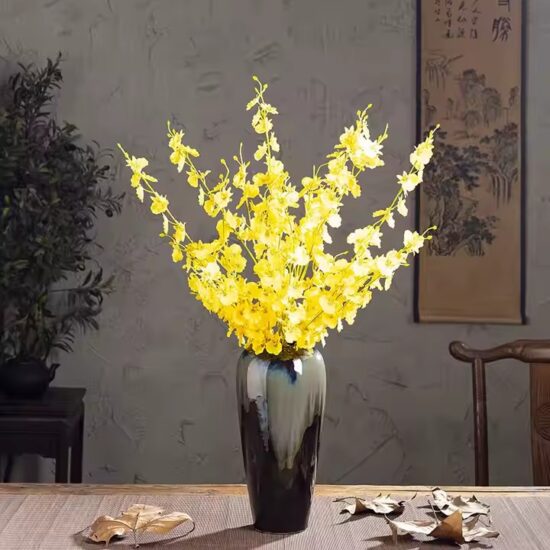 Modern Indoor Decorative Ceramic Vase for Home and Office