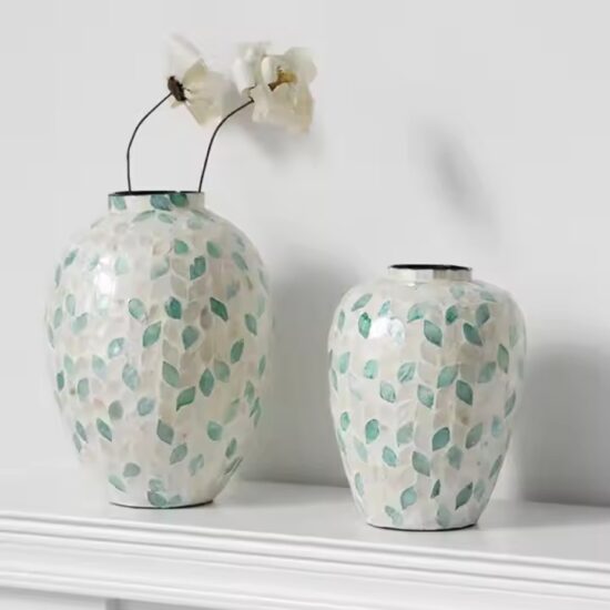 Modern Desktop Decorative Ceramic Vase for Tabletop Decoration
