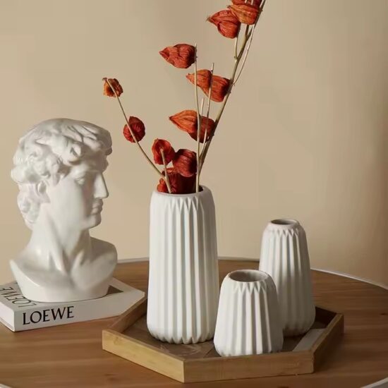 Nordic Modern Ceramic Vase for Home Decoration