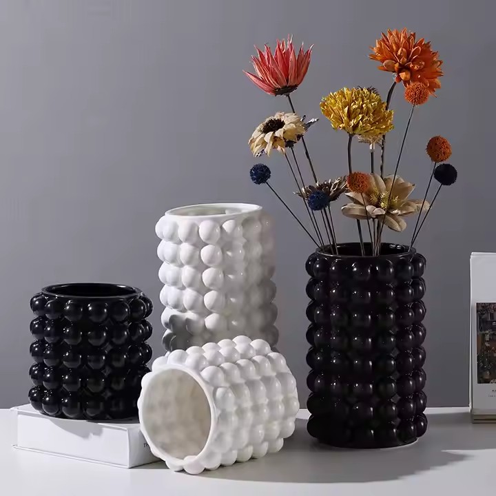 Nordic Modern Ceramic Vase for Home Decoration