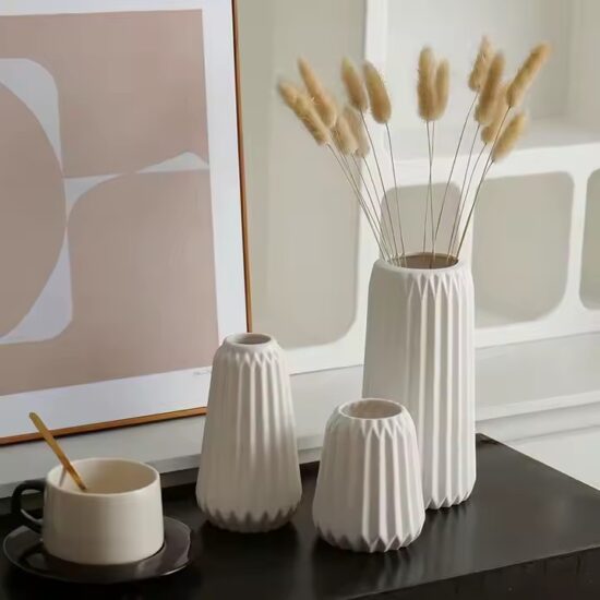 Nordic Modern Ceramic Vase for Home Decoration