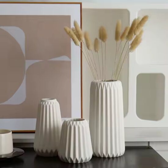 Nordic Modern Ceramic Vase for Home Decoration