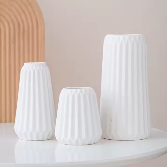 Nordic Modern Ceramic Vase for Home Decoration
