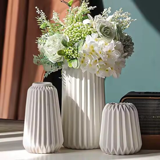 Nordic Modern Ceramic Vase for Home Decoration