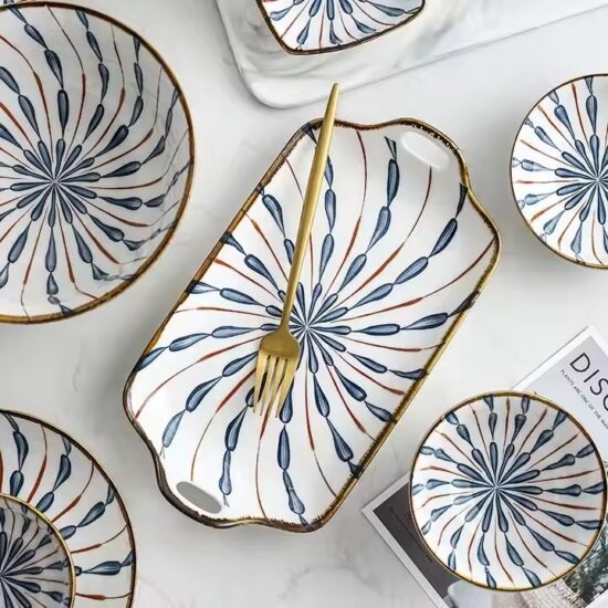 Nordic Style Ceramic Dinnerware Gift Set