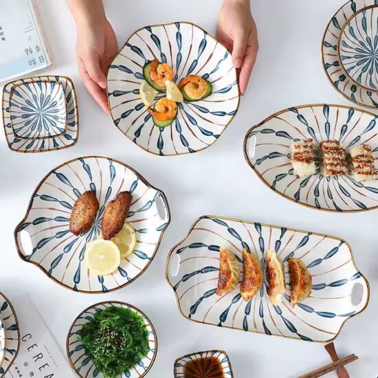 Nordic Style Ceramic Dinnerware Gift Set