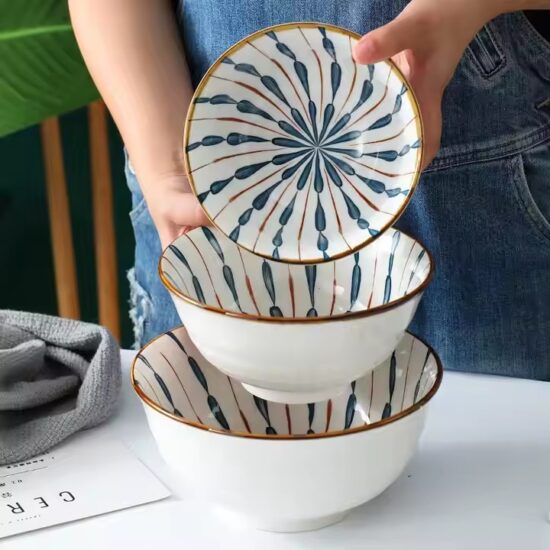 Nordic Style Ceramic Dinnerware Gift Set
