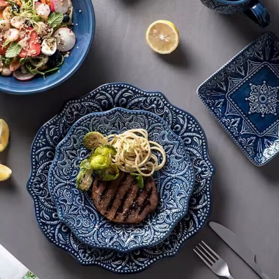 Nordic Style Ceramic Dinnerware Gift Set