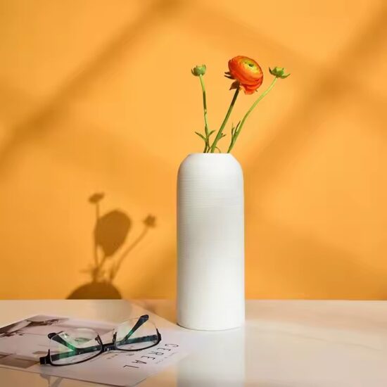 Nordic Modern Ceramic Vase for Office Decoration