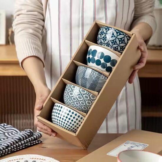 Custom Artistic Home Ceramic Bowl