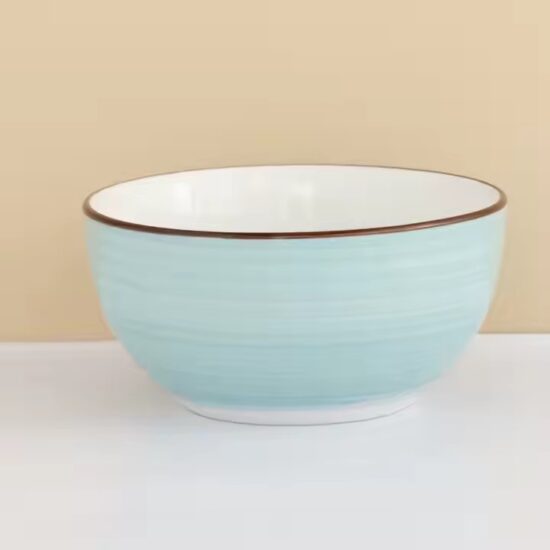 Custom Artistic Home Ceramic Bowl