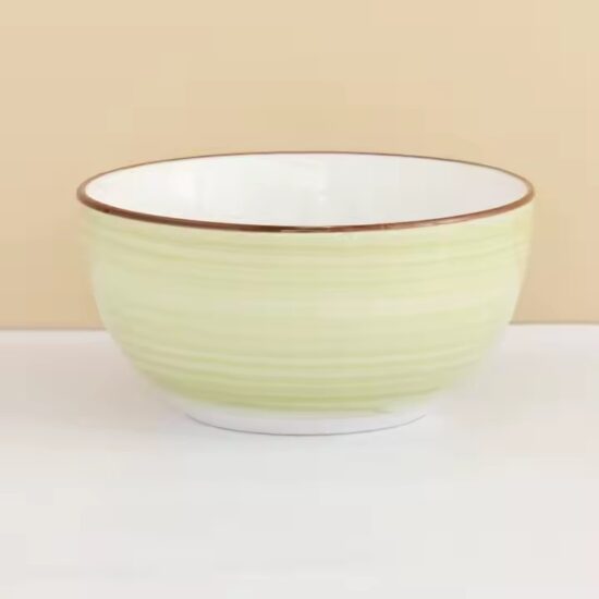 Custom Artistic Home Ceramic Bowl