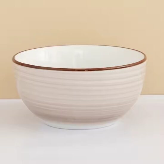 Custom Artistic Home Ceramic Bowl