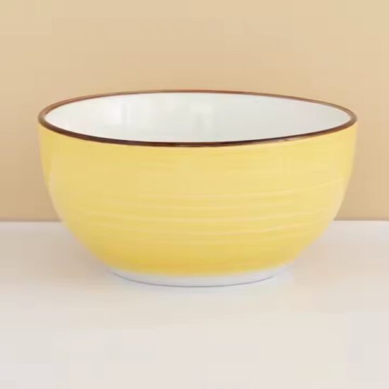 Custom Artistic Home Ceramic Bowl