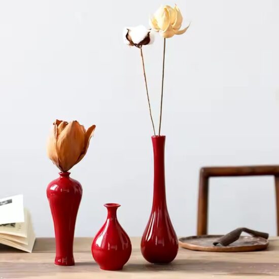Luxury Ceramic Vase for Elegant Home Decoration – Wholesale Available