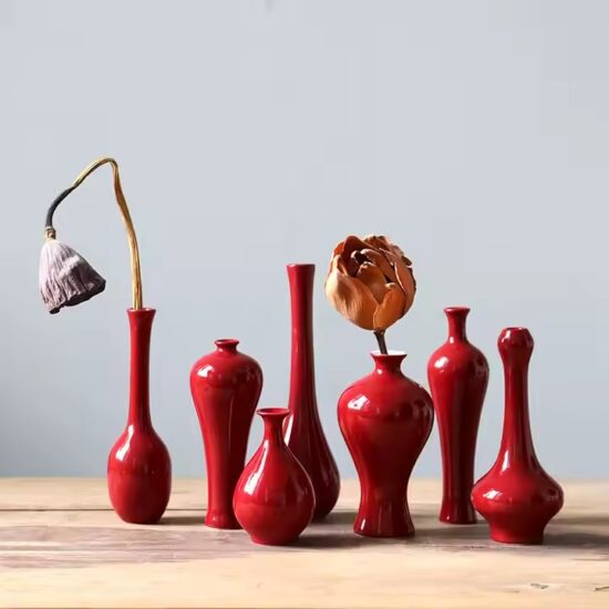 Luxury Ceramic Vase for Elegant Home Decoration – Wholesale Available