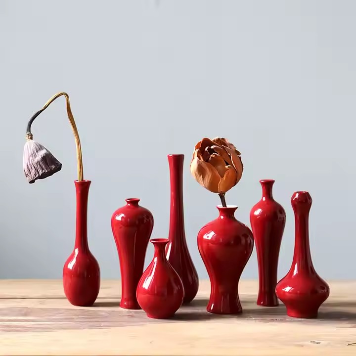 Luxury Ceramic Vase for Elegant Home Decoration – Wholesale Available