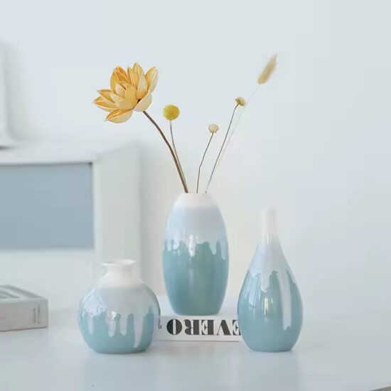 Luxury Ceramic Vase for Elegant Home Decoration – Wholesale Available