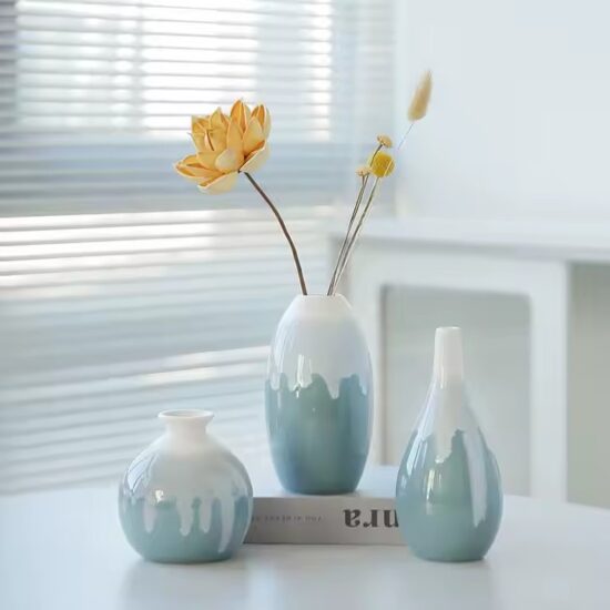 Luxury Ceramic Vase for Elegant Home Decoration – Wholesale Available