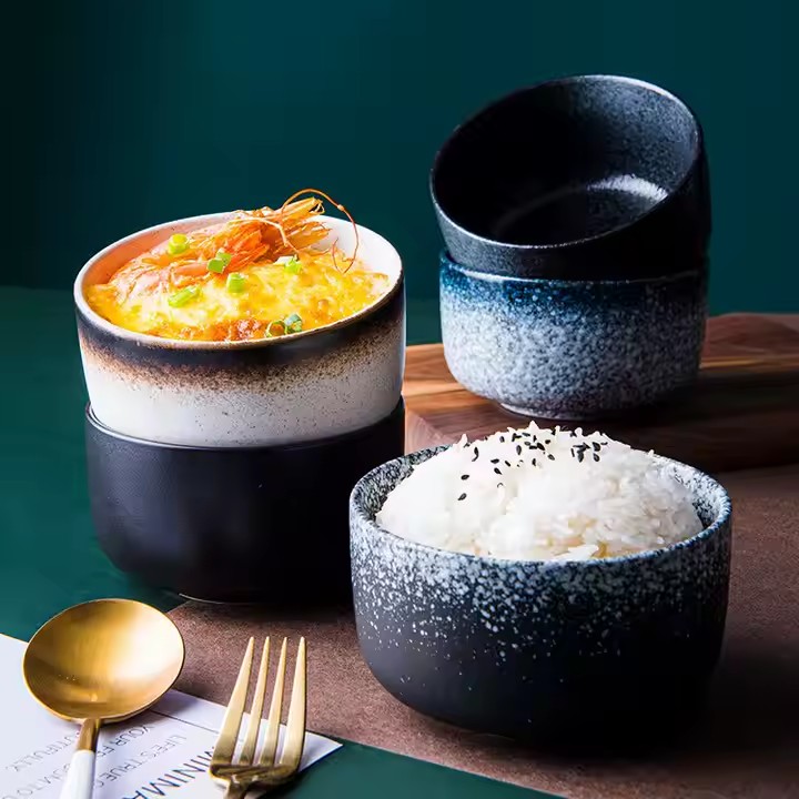Creative ceramic bowl with unique design for stylish home use