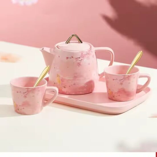 Creative Modern Ceramic Teapot for Household Use