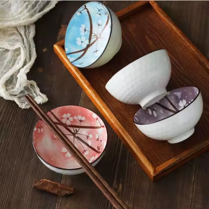 Handmade Natural Glazed Ceramic Bowl
