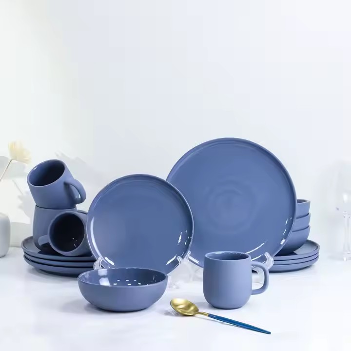 Modern Design Ceramic Dinnerware Set for Home Kitchen