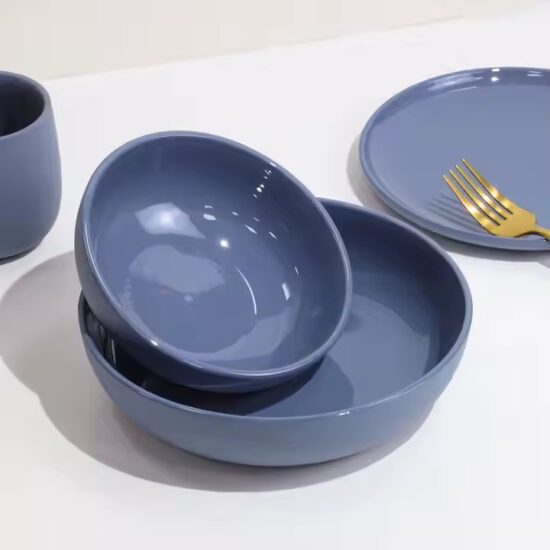 Modern Design Ceramic Dinnerware Set for Home Kitchen