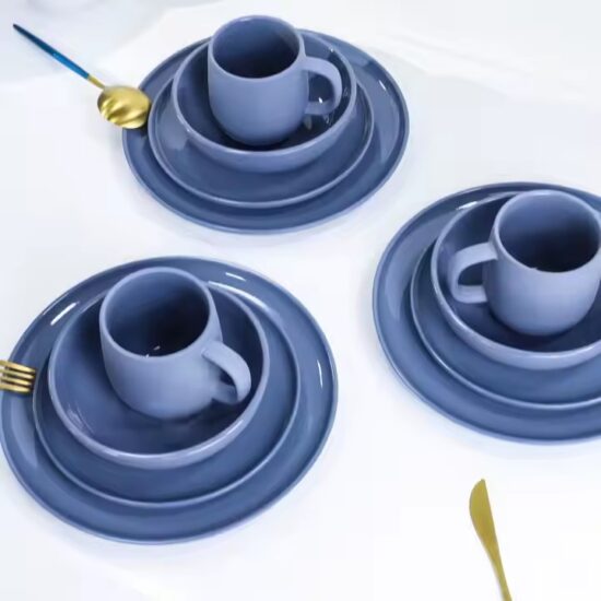 Modern Design Ceramic Dinnerware Set for Home Kitchen