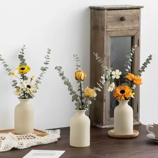 Modern Creative Ceramic Vase for Interior Decoration