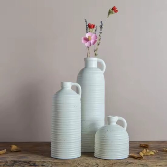 Modern Creative Ceramic Vase for Interior Decoration